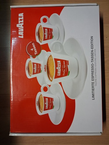 Lavazza limitierte - lavazza,