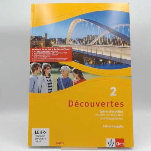 Decouvertes bayern cahier - decouvertes, 2