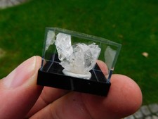 Bergkristall (Fadenquarz) aus Rauris in Österreich