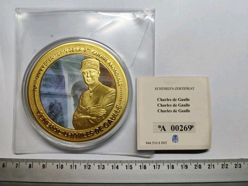 Grande medaille 70e - grande, jahrestag