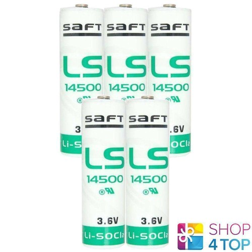 Saft ls14500 3 6v - 5x,