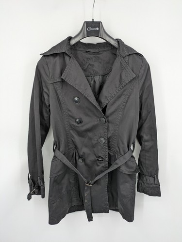 Amisu damen trenchcoat jacke - trenchcoat,
