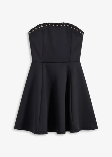 Minikleid mit kettendetail - mit,