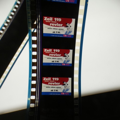 Kino trailer 35mm film - 35mm,