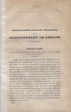aus Deutsche Schachzeitung - 1853 - 8. Jahrgang - S. 369-408