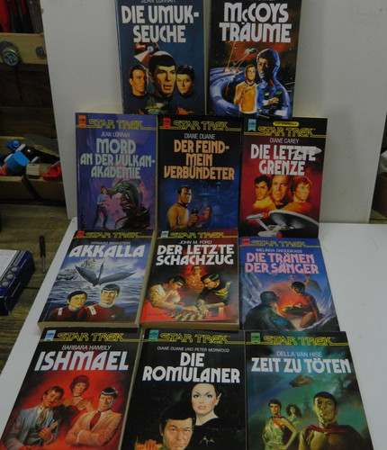 Star trek romane - trek, 11