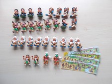 Im Tal der Trapper und Indianer 29 x HPF Ferrero Ü-Ei Figuren = Konvolut BPZ