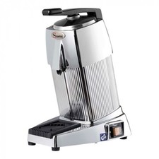 Santos Saftpresse 10 C verchromt mit Hebel und abnehmbarer Tropfschale 