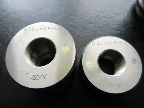 Gewinde lehrring x 0 - m, 0,5