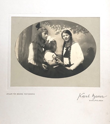 Photograph foto karl bauer - -, bauer-