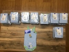 Schiesser Body "Felix", hellblau, verschiedene Größen (Gr. 56 - 98), Neu & OVP