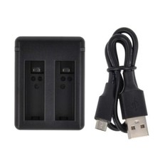 Dual Akku Ladestation für