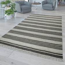 Handwebteppich Im Modernen