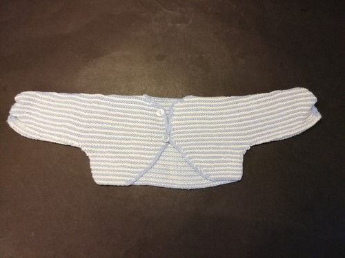 Puppenkleidung strickjacke - puppenkleidung,