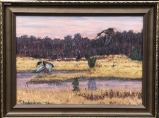 UNBEKANNTER TIERMALER -