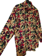 NEU! Luxuriöse Designer-Bluse Mario Rosella Langarm Gr. 46 - s. Maße unten