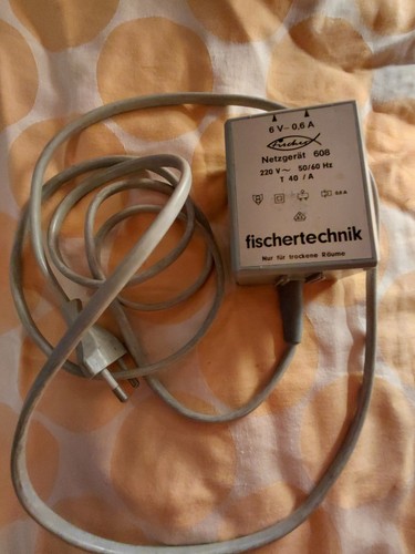 Fischertechnik konvolut trafo - fischertechnik,