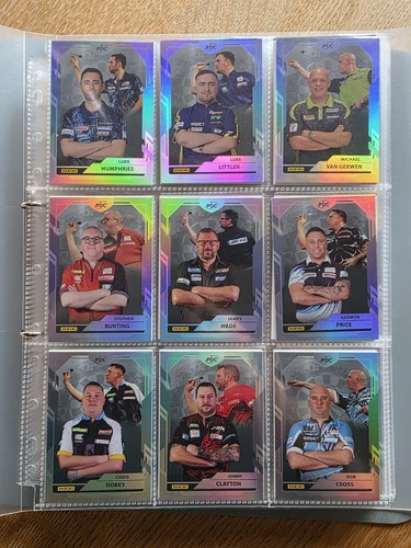Panini pdc darts world - pdc,