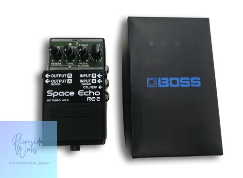 Boss space echo delay - boss,