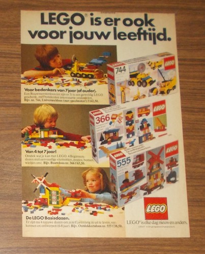 Seltene werbung lego - seltene,