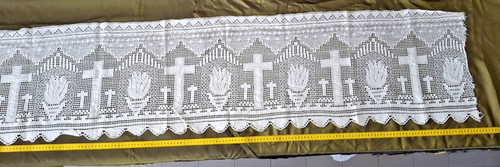 Altartuch spitze neu weiß - neu,,