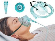 4 Sauerstoffmasken, Atemmaske