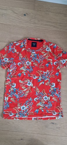 Superdry shirt super flowers - t-shirt,