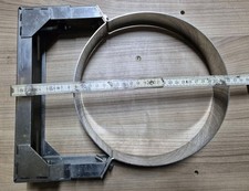 Edelstahlschornstein Wandhalter DN180 D240 verstellbar VA einstellbar Kamin Top