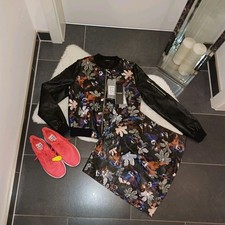 Neu set Outfit Lederlook