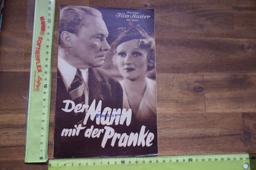 Rarität filmprogramm heft - rarität, filmprogramm-heft
