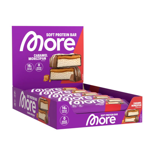 More soft protein - more,