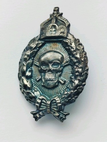 Ww1 totenkopf abzeichen - totenkopf,