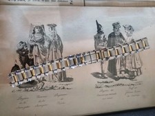 RAYMOND WEIL  STAHL/Gold ARMBAND 14 mm.K4.359