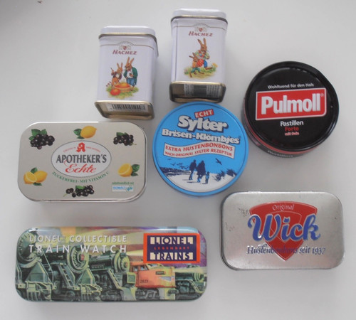 Blechdosen sammelsurium wick - sammelsurium, wick-