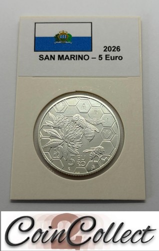Euro gedenkmünze san marino - euro,