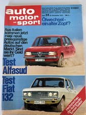 Zeitschrift Auto Motor und