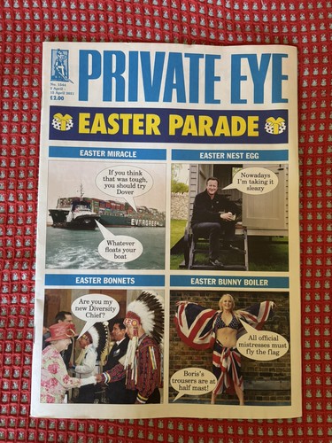 Private eye issues 1541 - eye,