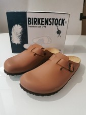 Birkenstock Boston Clogs Sandalen Pantoletten Schuhe Naturkork Leder Herren 46