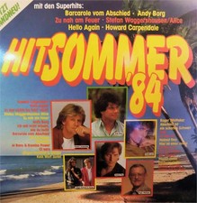 Various - Hitsommer '84 Pop