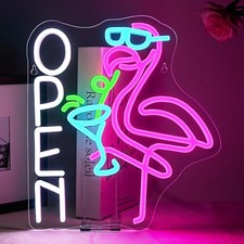 Flamingo Open Neon