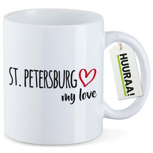 Kaffeetasse petersburg my - st.,