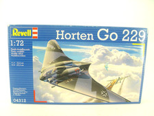 Horten Go 229 Düsenjäger-  Revell Flugzeug Bausatz 1:72 - 04312 - #512  #E gebr.