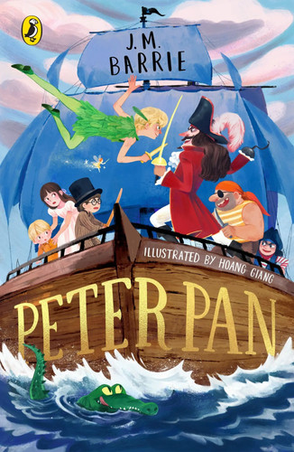 Peter pan james - james, matthew