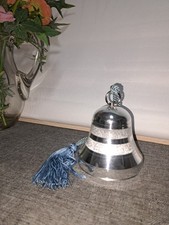 Hübsche Alte WeihnachtsGlocke Spieluhr Ca 50er Jahre Stille Nacht