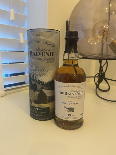 Balvenie jahre week - 19, peat