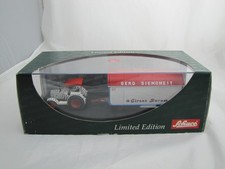 Schuco Limited Edition 02784 Hanomag R40 mit Anhänger Mack Circus Barum - 1:43