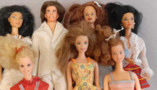 Barbie Konvolut 7 х Vintage