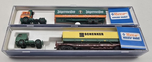 Roco 1904 1857 taschenwagen - roco,