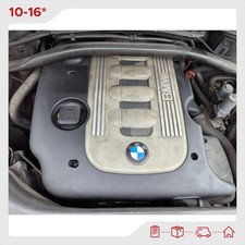 BMW X3 Nackter Motor 30d