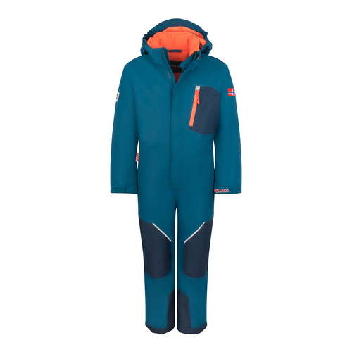 Trollkids isfjord snowsuit - trollkids, xt